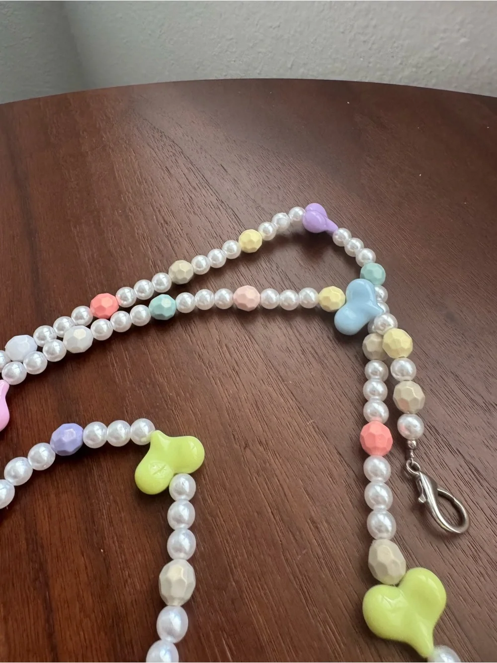 Beaded Crossbody Phone Strap Chain